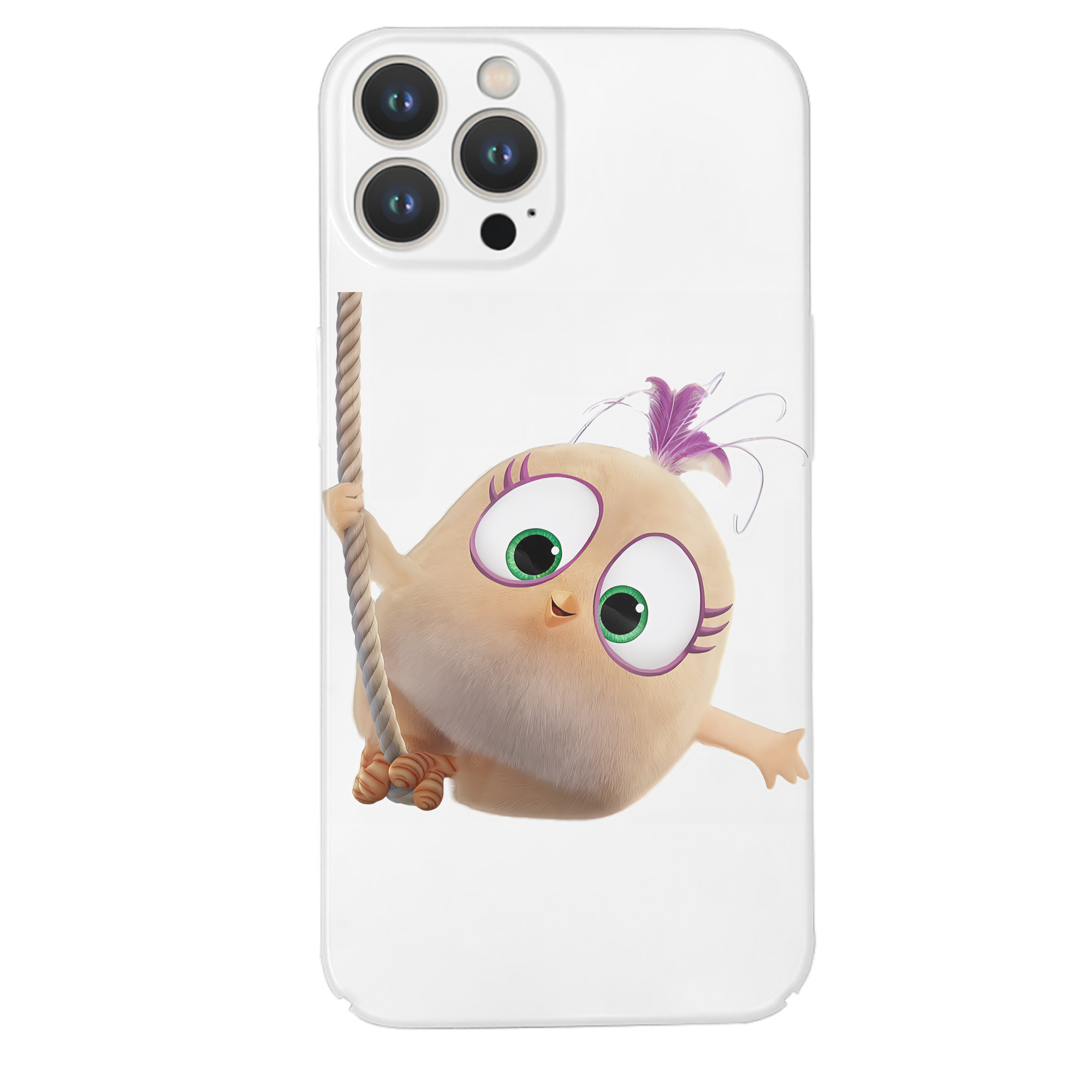 （画像用） Angry Birds アングリーバード 【iPhone 14シリーズ対応】ハードケース